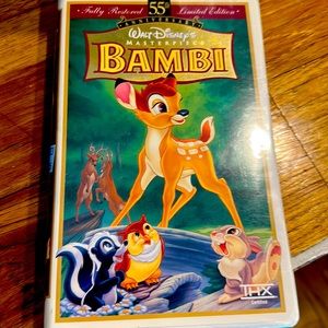 Walt Disney Masterpiece Bambi